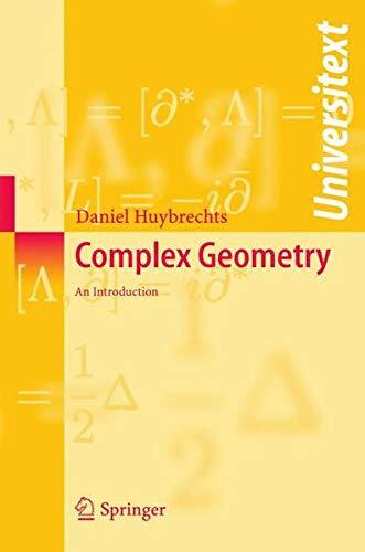 Complex Geometry