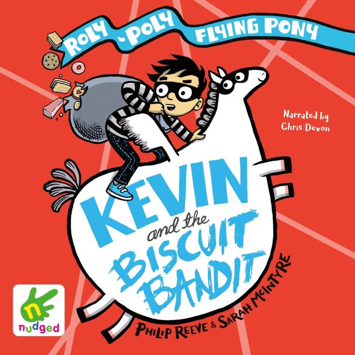 Kevin and the Biscuit Bandit: A Roly-Poly Flying Pony Adventure, Book 3