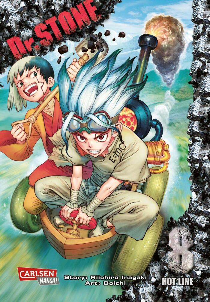 Dr. Stone 08: Hotline