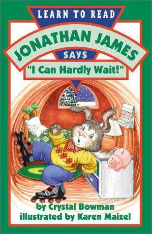 Jonathan James Says, 'I Can Hardly Wait'