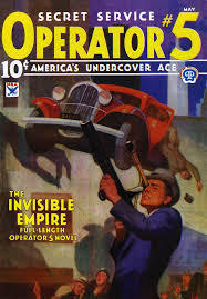 Operator #5, Volume 1, Issue 2, May 1934: #2 The Invisible Empire