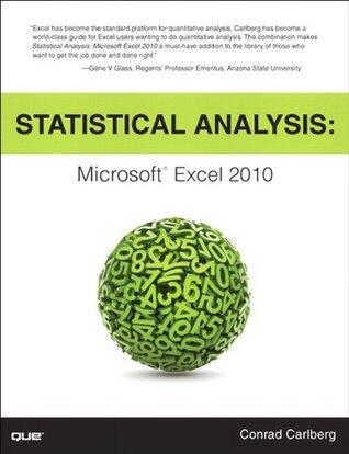 Statistical Analysis: Microsoft Excel 2010