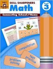 Skill Sharpeners Math, Grade 3