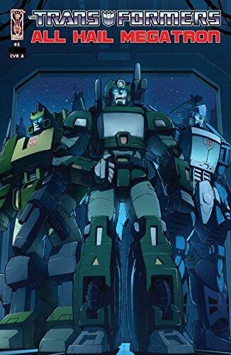Transformers: All Hail Megatron #5