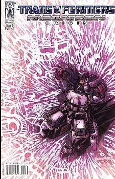 Transformers: Megatron Origin #3