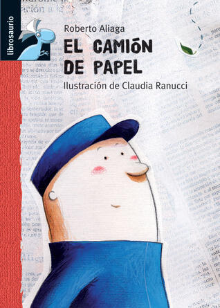 El camión de papel (Librosaurio)