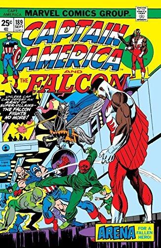 Captain America (1968-1996) #189