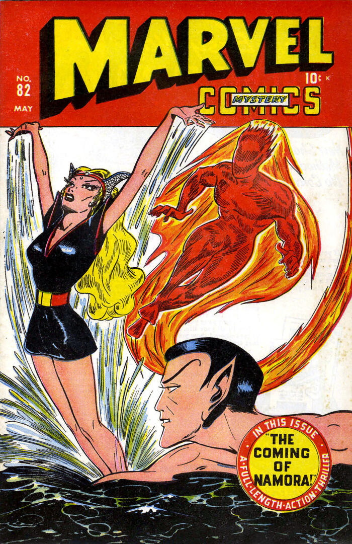Marvel Mystery Comics #82