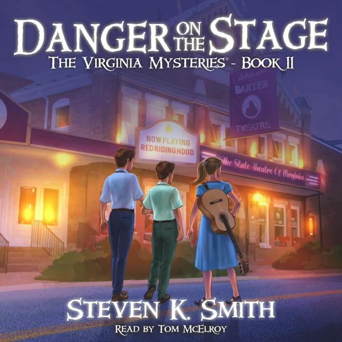 Danger on the Stage: The Virginia Mysteries, Book 11