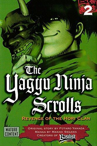 Yagyu Ninja Scrolls Vol. 2