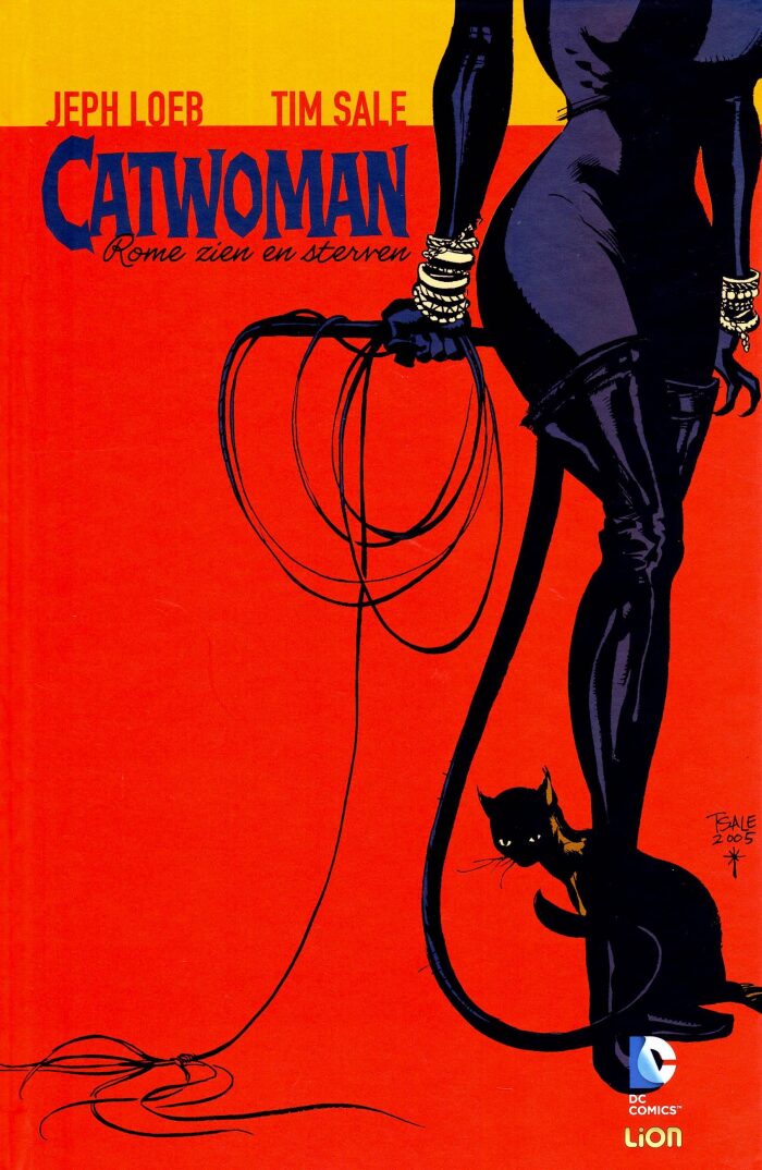 Catwoman: Rome Zien En Sterven