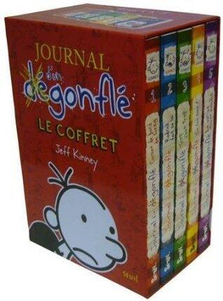 Journal d'un Dégonflé: #1-5 [Coffret]