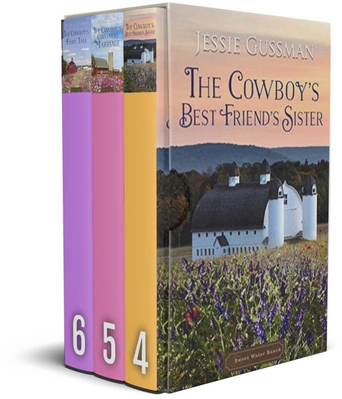 Sweet Water Ranch Box Set Books 4-6