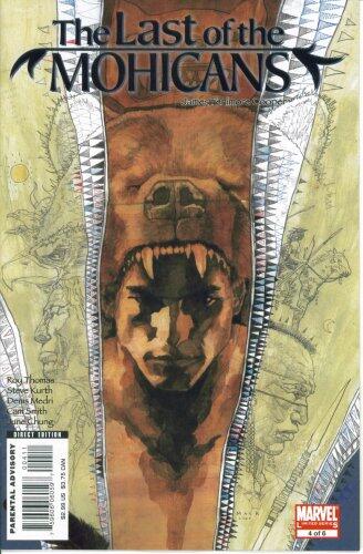 Marvel Illustrated presents James Fenimore Cooper's The Last of the Mohicans #4