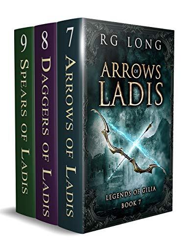 Ladis Trilogy Boxed Set: Arrows of Ladis, Daggers of Ladis, Spears of Ladis