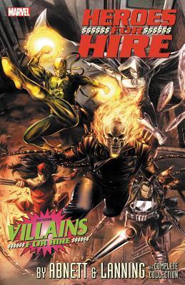 Heroes for Hire: The Complete Collection