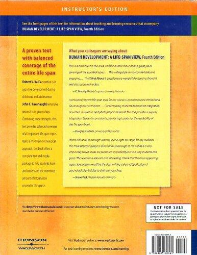 Human Development: A Life Span View