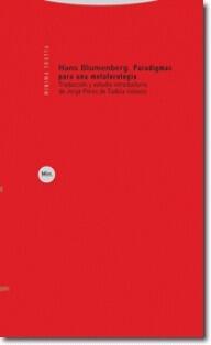 Paradigmas para una metaforología