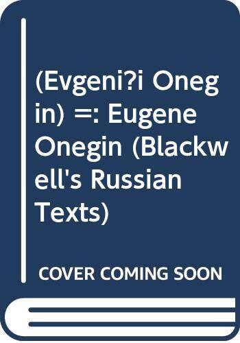 Eugene Onegin