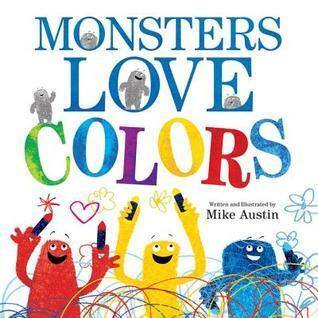 Monsters Love Colours