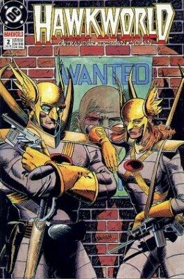 Hawkworld Issue 2 July 1990 "Enter Hawkman"