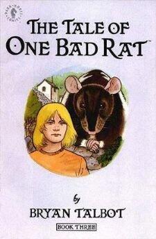 Tale of One Bad Rat, Book 3