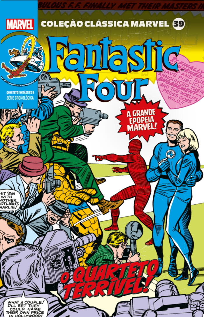 Coleção Clássica Marvel, Vol. 39 - Quarteto Fantástico, Vol. 8