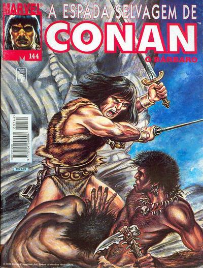 A Espada Selvagem de Conan o Bárbaro nº 144
