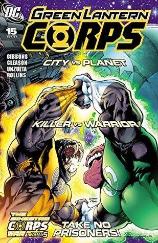 Green Lantern Corps (2006-2011) #15
