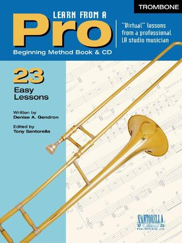 Learn from a Pro: Trombone & Euphonium with CD