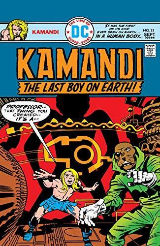 Kamandi: The Last Boy on Earth (1971-1978) #33