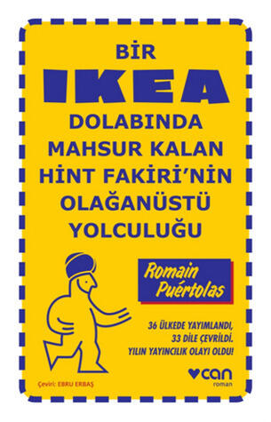 Bir İkea Dolabında Mahsur Kalan Hint Fakiri'nin Olağanüstü Yolculuğu