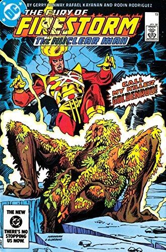 The Fury of Firestorm (1982-1990) #19