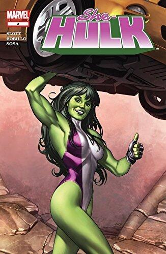She-Hulk (2004-2005) #2