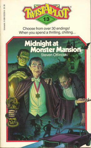 Midnight at Monster Mansion