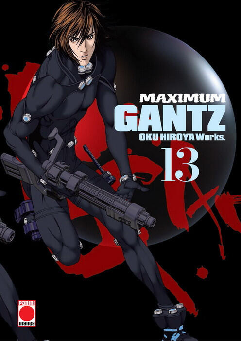 Maximum Gantz Vol. 13