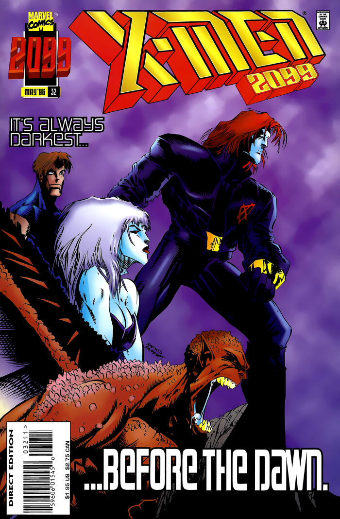 X-Men 2099 #32