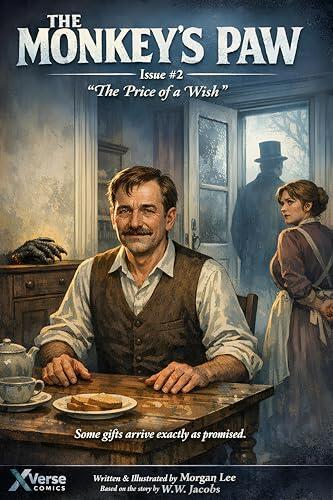 The Monkey's Paw - Issue II: A Public Domain Horror Comic - Part Two of W. W. Jacobs' Classic Tale (Monkey's Paw