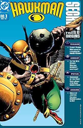 Hawkman: Secret Files and Origins (2002) #1
