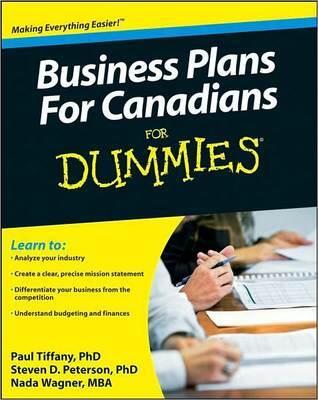 Business Plans for Canadians for Dummies