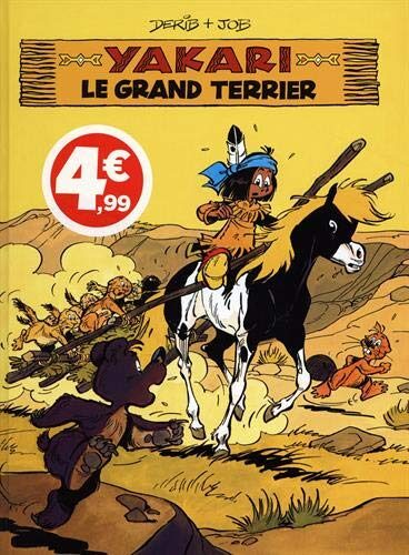 Yakari - Tome 10 - Le Grand terrier
