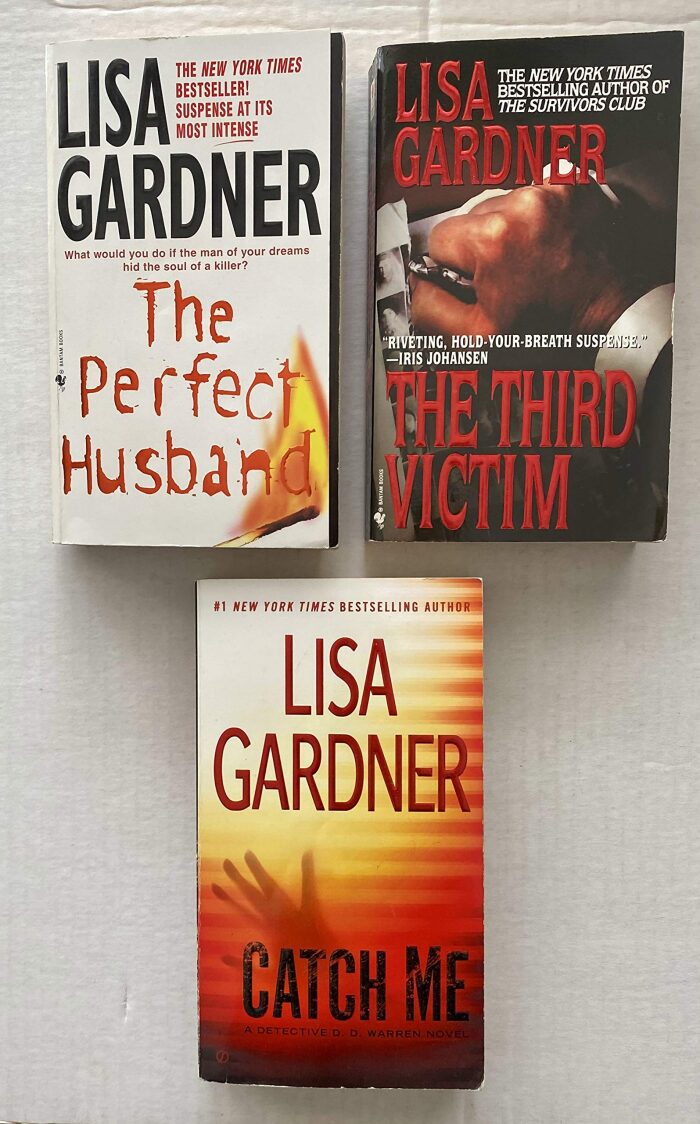 The Perfect Husband / The Third Victim / Catch Me