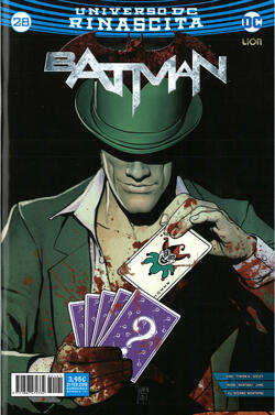 Batman Rinascita n. 28