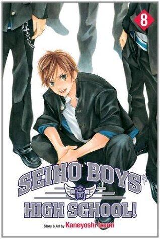 Seiho Boys' High School!, Vol. 8: Final Volume!