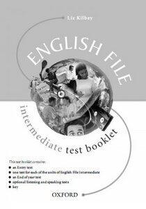 English Files - Inetrmediate tests