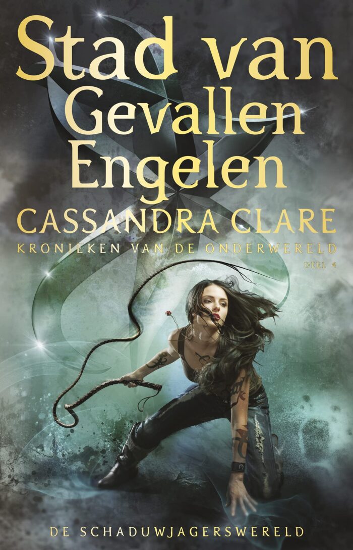 Stad van Gevallen Engelen (Kronieken van de Onderwereld Book 4)