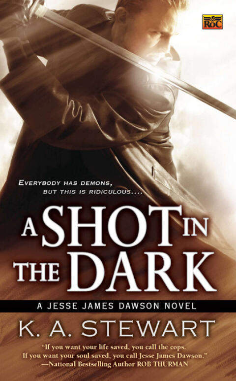 A Shot in the Dark: A Jesse James Dawson Novel