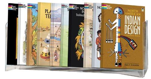 Coloring Bk Shelf Native Amer PrePick 50 bks