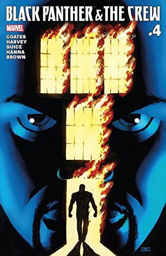Black Panther & The Crew #4