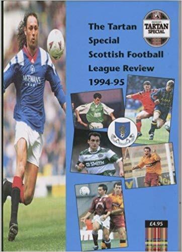 The Tartan Special Scottish Football League Review 1994-95